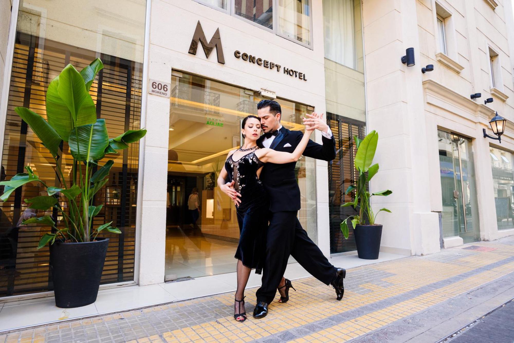 M Concept Hotel Buenos Aires Eksteriør billede
